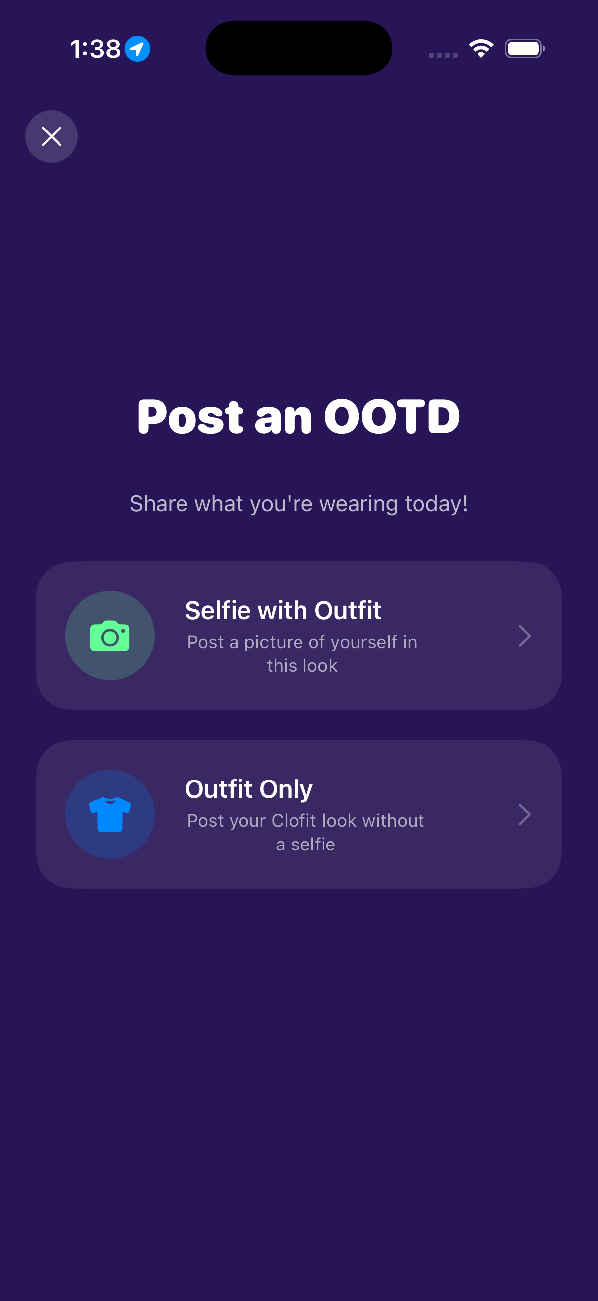 Publication OOTD